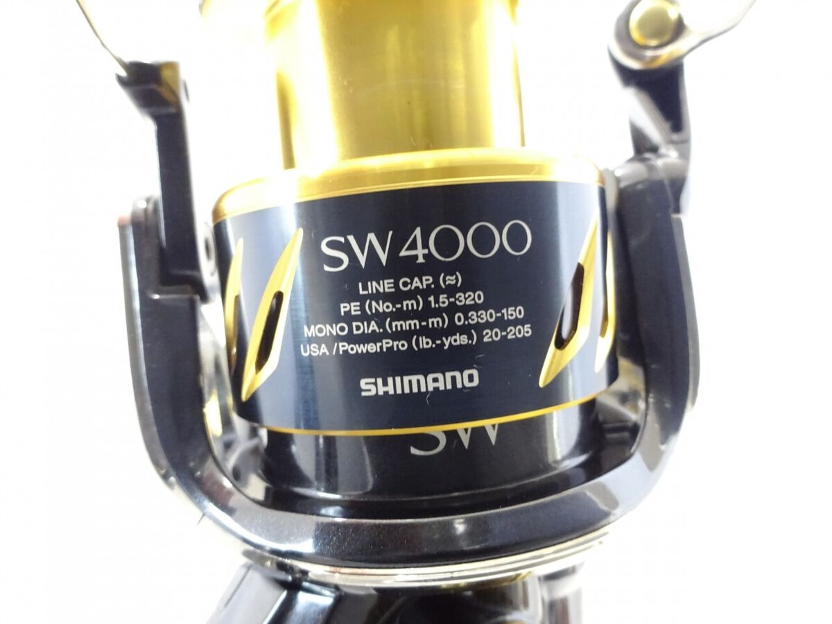 Shimano 13 New Stella SW 4000XG Fishing Reel Spinning