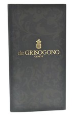 De Grisogono International Warranty Tino Acier in 10 Languages Filled  stamped