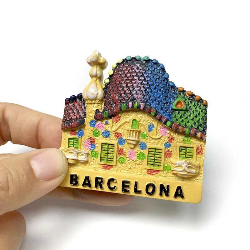 Spain 2025 Barcelona Magnet