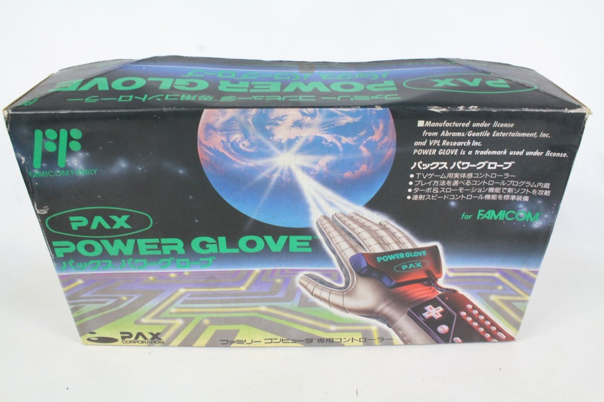 PAX Power Glove Nintendo Famicom NES Controller Family Computer