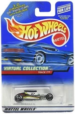 NEW HOTWHEEL CAR VIRTUAL COLLECTION TRACK T WHEELS HOTWHEELS 2000#127 TOY#535
