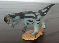 Safari Ltd. PACHYCEPHALOSAURUS dinosaur model figure Jurassic Park 1990 Carnegie