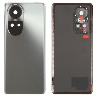 NEW For Oppo Reno10 Pro 6.74''Gray Back Door Housing glass Battery Cover Replace