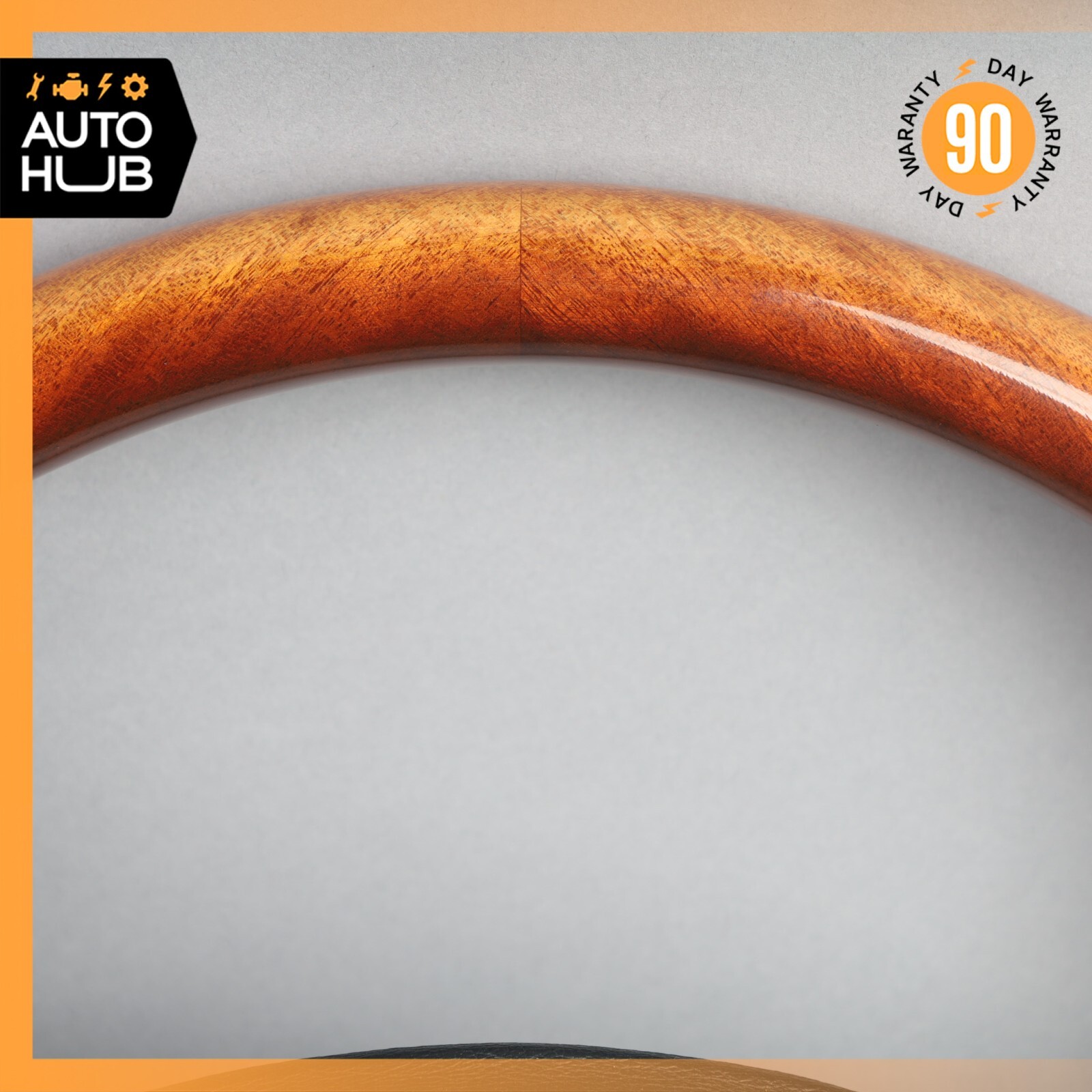 03-13 Maserati Quattroporte M139 Steering Wheel Mahogany Wood Black OEM 79k