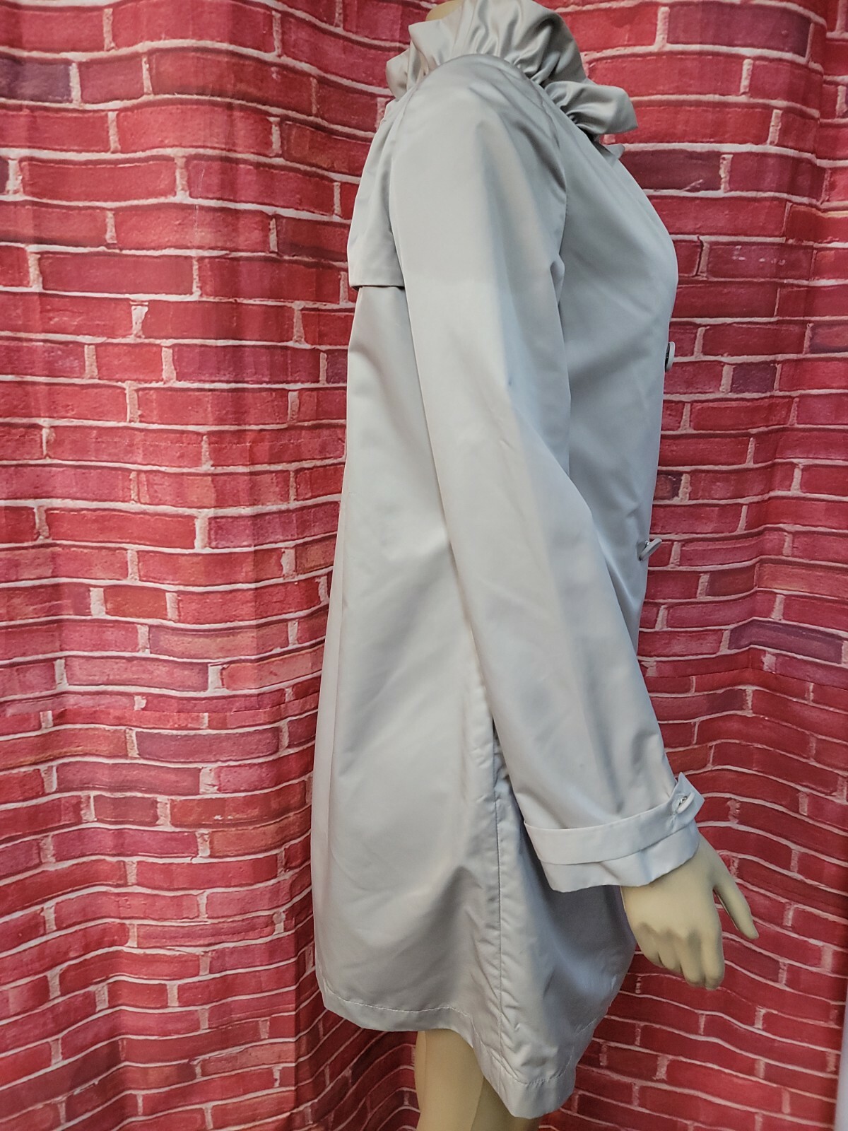 Loeffler Randall Polyester Ruffled Neck Women's G… - image 3