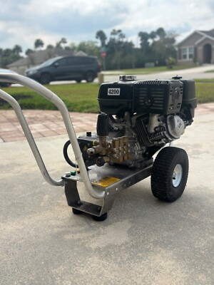 #ad Pressure Pro pressure washer 4gpm 4200 psi only $999 $1030.00