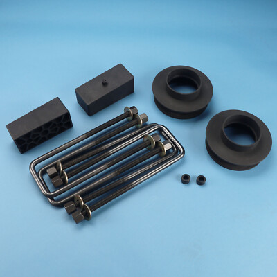 Leveling Lift Kit Front 3'' Rear 2'' GMC Chevy 88-98 2WD 8-Lug C2500 C3500