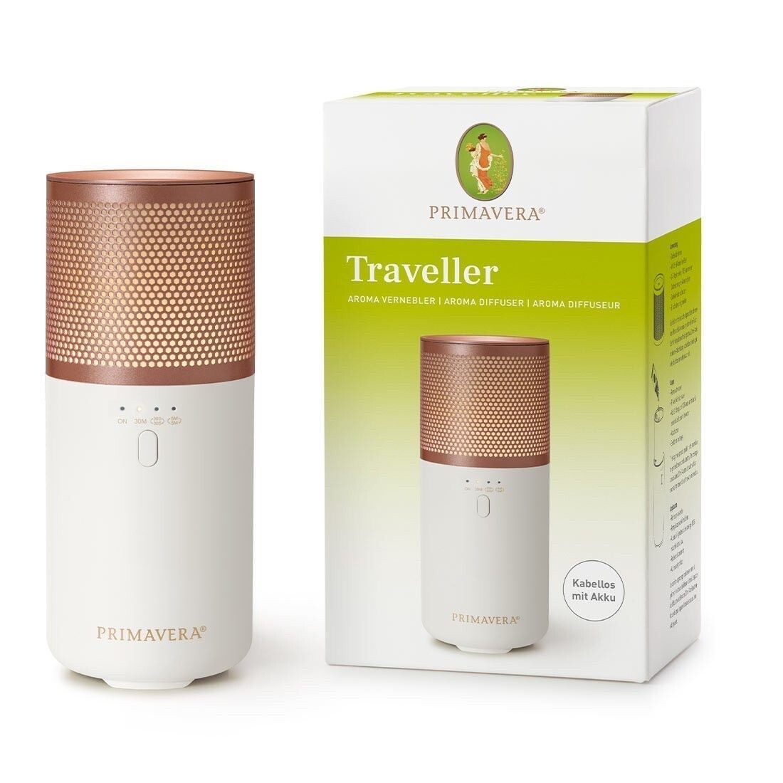Primavera Aroma Vernebler Traveller mit Akku Diffusor