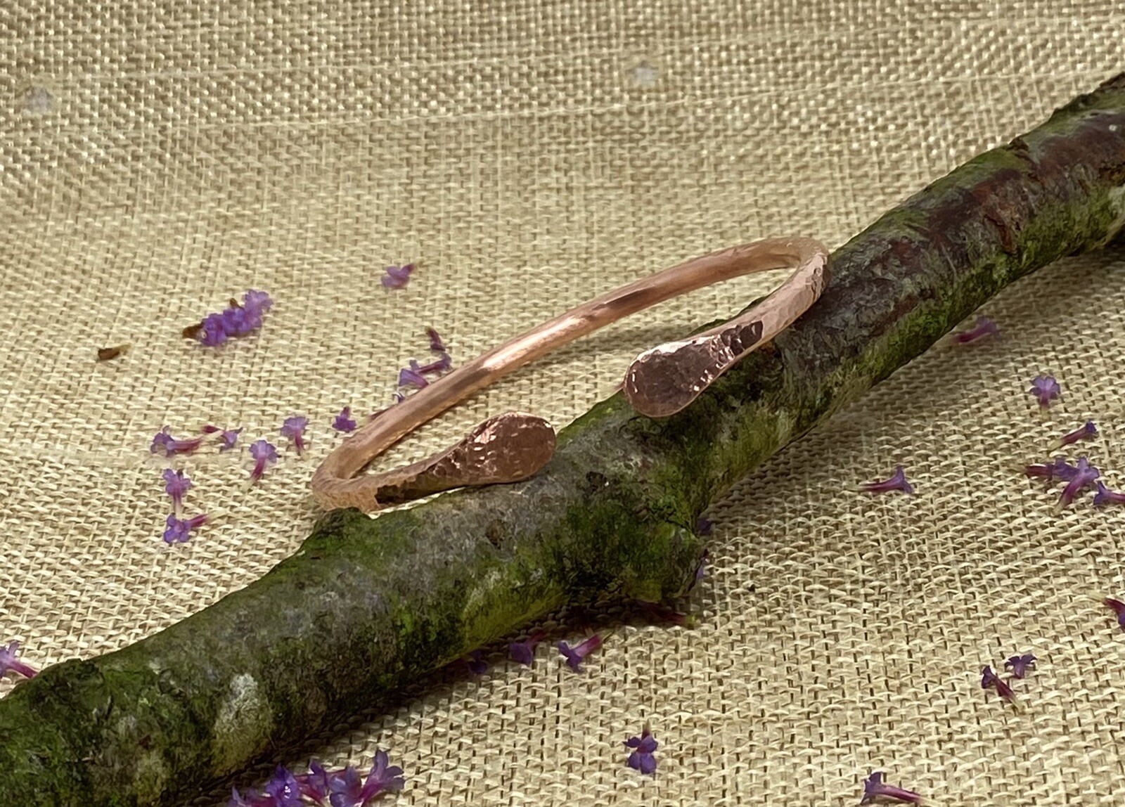 copper bracelet 4mm thick handmade hammered copper bracelet eBay