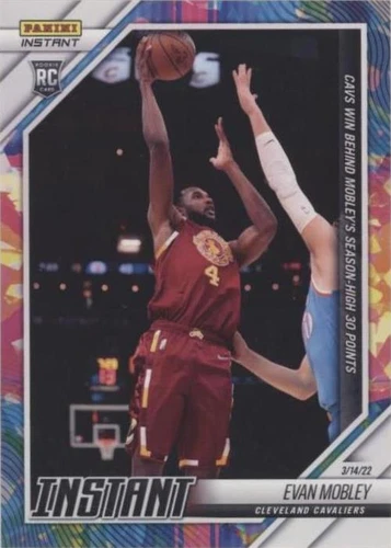 2021-22 Panini Instant - Evan Mobley #159