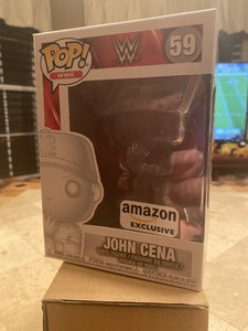 john cena clear funko