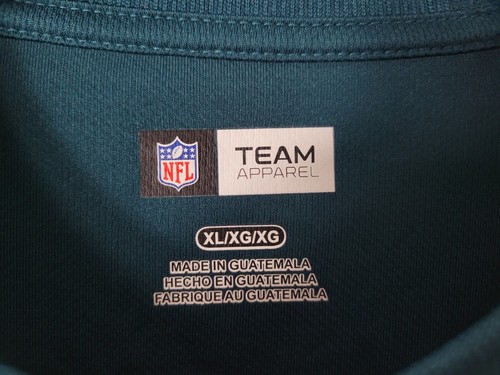 LeSean McCoy #25 Philadelphia Eagles NFL Team Apparel Jersey Shirt Mens Size XL - Picture 4 of 15
