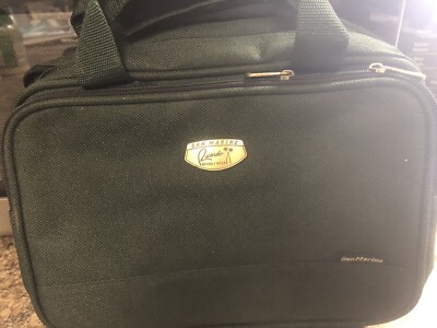 Small Ricardo San Marino Dark Green Travel Toiletries Personal Organizer  Bag