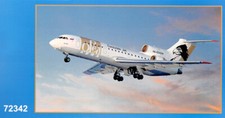 Yakovlev Yak-42D "Orel avia" Airplane Scale 1/72 Plastic model kit AMODEL 72342