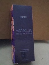 TARTE Maracuja Hydrating Tinted Moisturizer 1 oz/ 30 mL Full Size MAHOGANY 61H