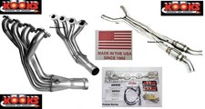Kooks 1-7/8'' Stainless Headers Catted X-pipe Kit 2014-19 Corvette C7 6.2 Lt1