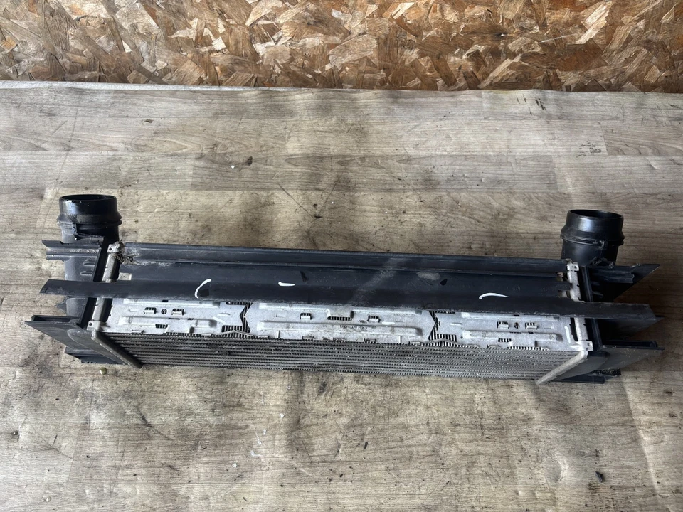 BMW 328D OEM 12-16 2.0 MOTOR DIESEL CARGA ENFRIADOR DE AIRE INTERCOOLER Foto 2 de 4