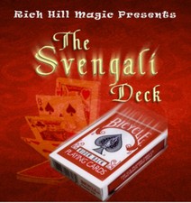 Red Bicycle Svengali Deck