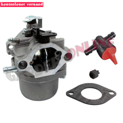 Vergaser für Rasentraktor Aufsitzmäher Briggs&Stratton 11-11 5-12-12 5-13-13,5PS