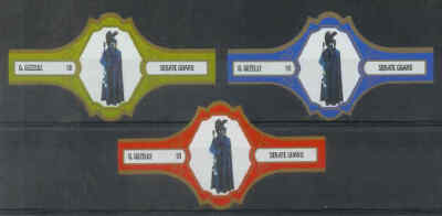 3 sigarenbandjes Starwars / Star Wars - Senate Guard (a18) - Lees !!!