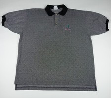 DYNASTY Arizona Diamondbacks Polo Shirt Vintage D-Backs MLB Baseball Size XL