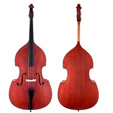 Scherl  Roth Hybrid Galliard Student Double Bass 1/4, French Bow, Bag, Rosin