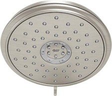 American Standard Spectra Plus Fixed Traditional Water-Saving Shower Head-1.8GPM