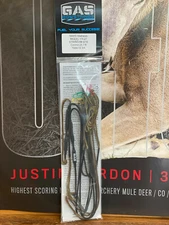 Gas Bowstrings Mathews V3 27 GHOST Camo Bowstring And Cable Set W/ Speed Nocks