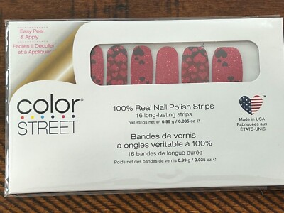 Color Street Long Lasting Nail Polish Strips RETIRED *Free Shipping
