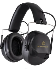 EARMOR M30 Electronic Shooting Ear Protection Earmuffs NRR 24dB