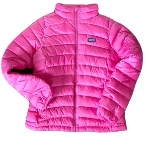 patagonia down sweater jacket girls