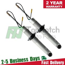 2X For Maserati GranTurismo 08-12 Rear Shock Absorbers Adjustbale Height 230030