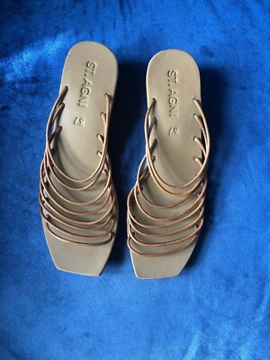 Agni Ines Sandal Size 37 EUC