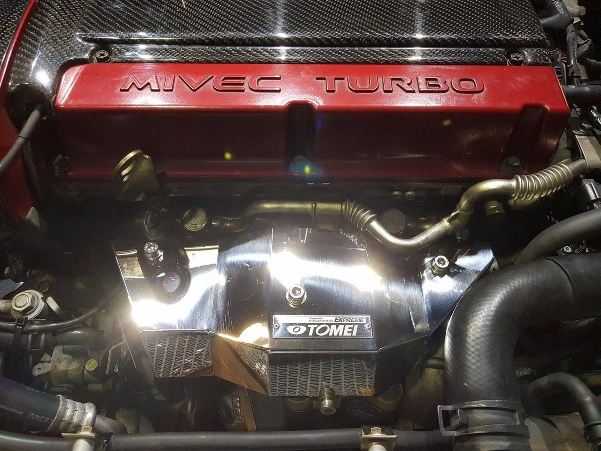 Tomei Expreme Exhaust Manifold Heat Shield - fits Mitsubishi Evo 4G63 | eBay
