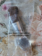 Avon-Jewel Treasure Makeup Brush-5" Long In Sealed Bag-New
