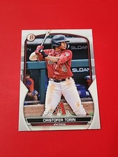 2023 Bowman Draft Paper Base BD-148 Cristofer Torin - Arizona Diamondbacks