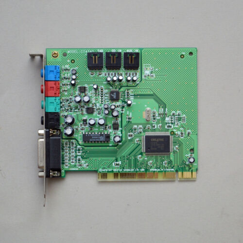 Creative Labs CT4740 PCI 90s vintage retro sound card WORKING! - Afbeelding 1 van 10