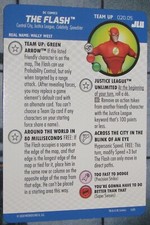 TEAM UP THE FLASH 020.05 GREEN ARROW Justice League Unlimited DC HeroClix JLU