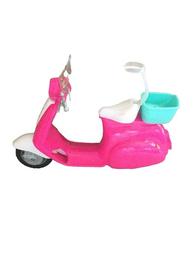 barbie doll motorcycle helmet Children Full Face Pink Davidson logo Barbie Year 1998 Harley-Davidson Motorcycle