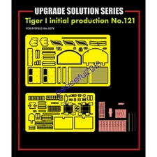 RYEFIELD RM2038 UPGRADE SOLUTION Tiger I initial production No.121FOR RYE RM5078