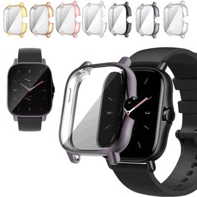 Schutzhülle für Amazfit Bip GTS 2 3 4 Hülle Display Schutz Watch Cover Case