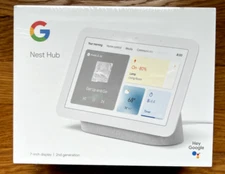 Google Nest Hub (7-inch, 2nd Gen.) Smart Display BRAND NEW UNOPENED 