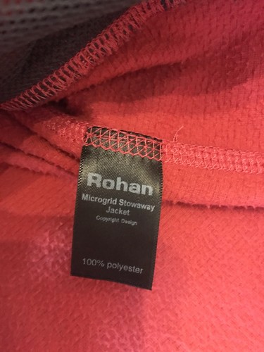 Rohan Ladies Microgrid Stowaway Jacket 