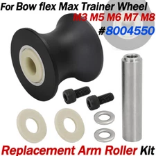 WHEEL REPLACEMENT ARM ROLLER KIT 8004550 FOR BOWFLEX MAX TRAINER M3 M5 M6 M7 M8