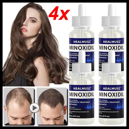 4xExtra Strength Hair Loss&Regrowth Scalp Serum Treatment for Men 4 Month Supply - Picture 5 of 21