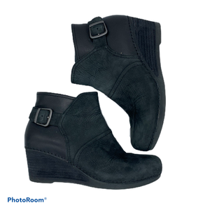 dansko shirley ankle bootie