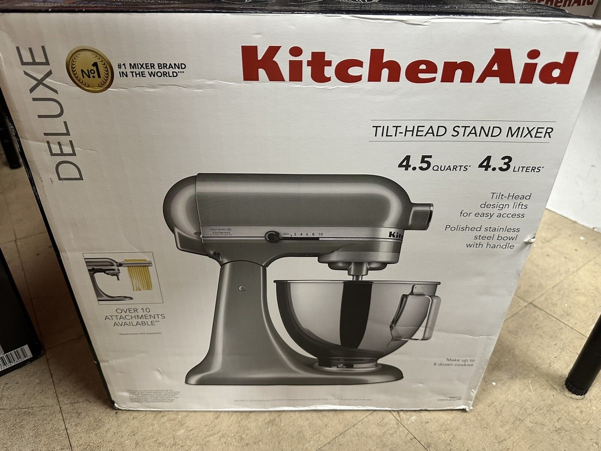 KitchenAid KSM97CU Deluxe Tilt-head Stand Mixer 4.5 qt
