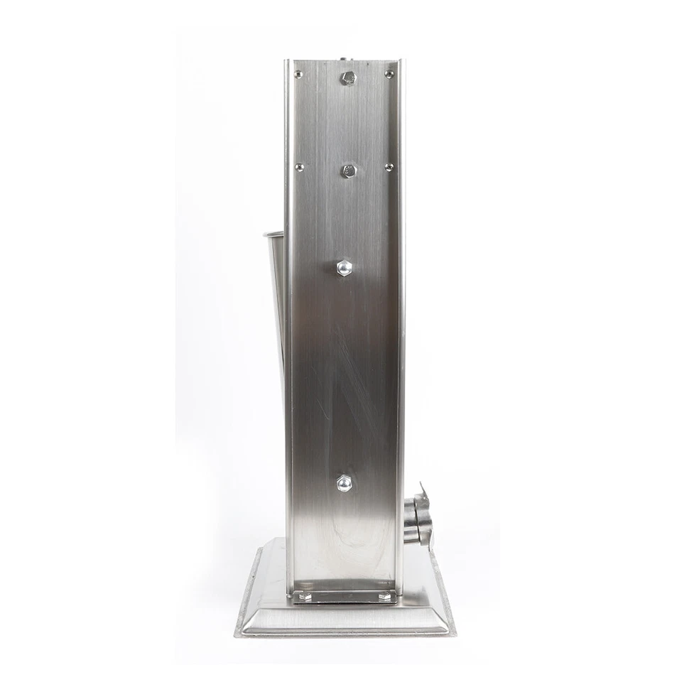 Máquina para hacer churros eléctrica comercial de alta resistencia 5L restaurante + 4 boquillas EE. UU. Foto 4 de 4