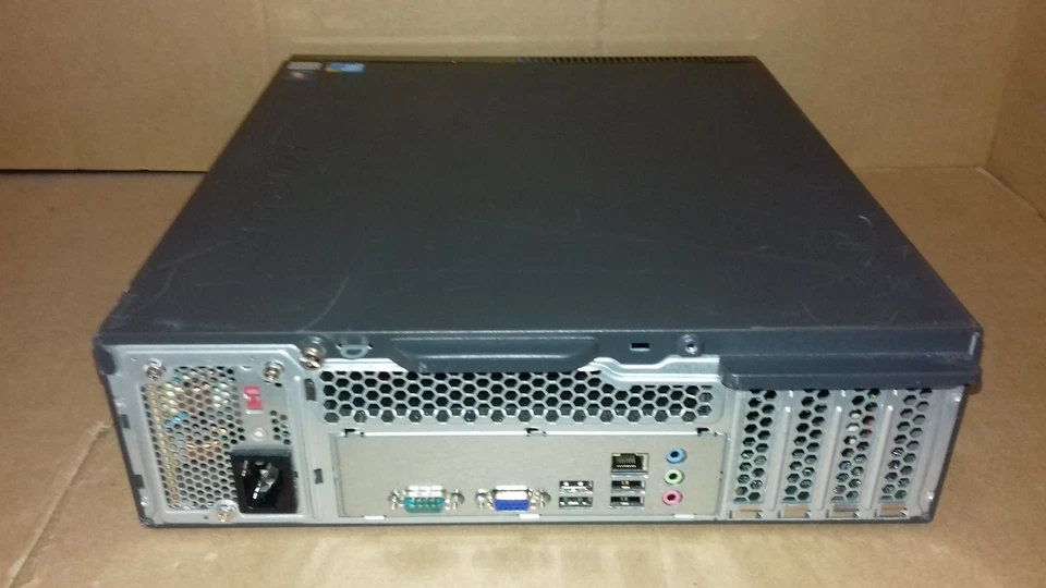 Ordenador PC Lenovo ThinkCentre A70 Intel Pentium Dual Core E5500 @2.8 GHz 2GB - Imagen 2 de 3