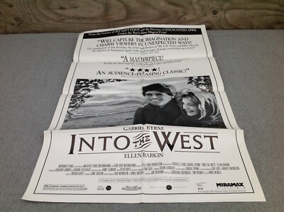 1993 Into The West Original Movie House Full Sheet Poster